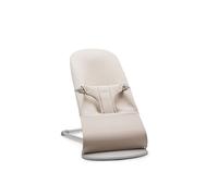 BabyBjörn Hamaca Bliss, Jersey 3D, Beige claro