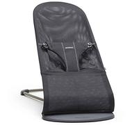 Babybjorn Hamaca Bliss de mesh. Color Gris