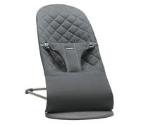 BabyBjörn Hamaca Bliss, Tejido, Acolchado clásico, Antracita