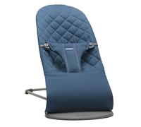BabyBjörn Hamaca Bliss, Tejido, Acolchado clásico, Azul medianoche