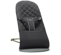 BabyBjörn Hamaca Bliss, Tejido, Acolchado clásico, Negro