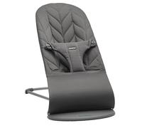 BabyBjörn Hamaca Bliss, Tejido, Acolchado pétalo, Antracita