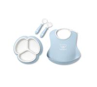 BabyBjörn Juego de comida (4 unidades), color azul