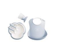 BABYBJÖRN Juego de cubiertos bebé (Azul Pastel)