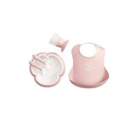 BABYBJÖRN Juego de cubiertos bebé (Rosa Pastel)
