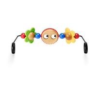 BabyBjörn - Barra de juegos de madera para hamaca - Ojitos Traviesos