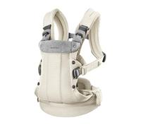 BabyBjörn Mochila Porta Bebé Harmony, Malla 3D, Crema