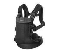 BABYBJÖRN Mochila Porta Bebé Harmony, Malla 3D, Negro