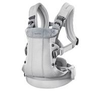 BabyBjörn Mochila Porta Bebé Harmony, Malla 3D, Plata