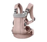 BABYBJÖRN Mochila Porta Bebé Harmony, Malla 3D, Rosa palo | Ergonómica, para recién nacidos hasta los 3 años (3,2-15 kg), 4 posiciones de porteo, suave y cómoda