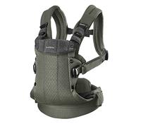 BabyBjörn Mochila Porta Bebé Harmony, Malla 3D, Verde oscuro