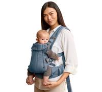 BabyBjörn - Mochila Portabebés Harmony Azul
