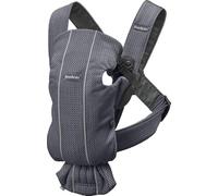 BabyBjörn Mochila Porta Bebé Mini, 3D Mesh, Antracita