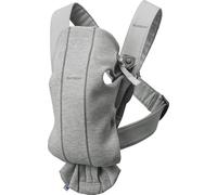 BabyBjorn Baby Carrier Mini Mochila portabebés ligera Algodón, Elastano, Poliéster Gris