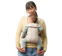 BabyBjörn Mochila Porta Bebé Mini, Malla 3D, Crema