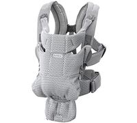 BABYBJÖRN Mochila Porta Bebé Move, 3D Mesh, Gris