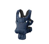 BabyBjörn Mochila Porta Bebé Move, Malla 3D, Azul marino