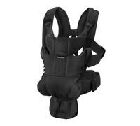 BabyBjörn Mochila Porta Bebé Move, Malla 3D, Negro