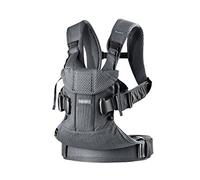 BabyBjörn Mochila Porta Bebé One Air, Malla 3D, Antracita