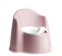 BabyBjörn Orinal Sillón, Rosa pastel/Blanco