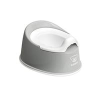 BabyBjörn Orinal Smart, Gris/Blanco