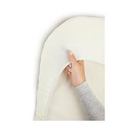 BABYBJÖRN Sábana Ajustable para Minicuna, Blanco, Organic