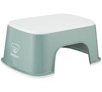 BABYBJÖRN Taburete Escalonado, Verde Oscuro/Blanco