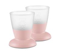 BabyBjörn Vaso para Bebé, 2 uni, Rosa pastel