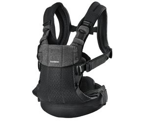 BABYBJORN Mochila Portabebé Harmony 3d Mesh. Talla talla única. Color Negro