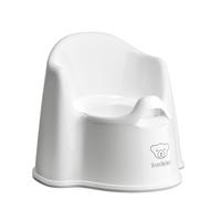 Babybjorn Orinal con respaldo. Color Blanco