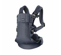 Babybjorn Portabebé Harmony de mesh 3d. Color Gris