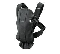 Babybjorn Portabebé mini de punto 3D. Color Gris