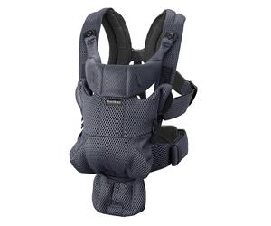 BABYBJORN Portabebé Move De Mesh 3D. Talla talla única. Color Gris Oscuro