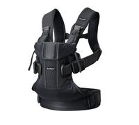 Babybjorn Portabebé One Air Mesh 3D. Color Negro