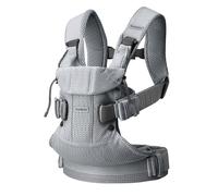 Babybjorn Portabebé One Air Mesh 3D. Color Plata