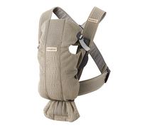 Babybjorn Portabebés mini de mesh 3D. Color Gris
