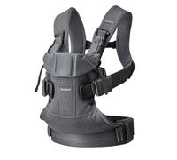 Babybjorn Portabebés One Air de mesh 3D. Color Gris