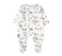 Babybol 150031 - Pelele bebé Baby bol Dino algodón bebé-niños color: BLANCO talla: 18M