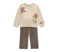 Babybol 261308 - Conjunto bebé algodón Estampado Flores Grow & Bloom Baby-Bol Niñas Color: Crudo Talla: 7