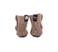 BABYBOTO'N Patucos de bebé de invierno de 0 a 12 meses. Regalos bebé recién nacido, regalo bebé niña, regalo bebé niño. Porteo. Modelo URBANE, color beige