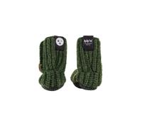 BABYBOTO'N Patucos de bebé de invierno de 0 a 12 meses. Regalos bebé recién nacido, regalo bebé niña, regalo bebé niño. Porteo.Modelo FOLSKY, color verde