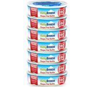 BabyBreeze - Bolsas de recambio para pañales compatibles con Playtex Diaper Genie- 1960 unidades (7 juegos de 1 paquete)