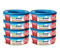 BabyBreeze bolsas de recambio para pañales Genie - 2240 unidades (Paquete de 8)