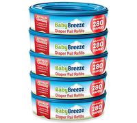 BabyBreeze Bolsas de recambio para pañales Playtex Diaper Genie - 1400 unidades (paquete de 5)