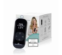 BabyBuddha Extractor de leche materna 2.0 portátil y compacto con 3 modos y 21 niveles de control - Extractor de leche materna eléctrico manos libres alimentado por batería - Extractor de leche