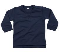 Babybugz bebé sudadera bz31 niño niño niña saltador plano 6-24 meses