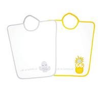 Babycalin BBC204007 Lätzchen für Mütter, Kaktus/Ananas, 2er Set, Mehrfarbig, 2 piezas