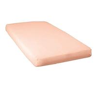 BabyCalin BBC413913 Spannbettuch, 60cm x 120cm, Pfirsich, mehrfarbig, 1 Stück