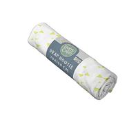 BabyCalin BBC414722 Spannbettuch, 70cm x 140cm, Grüner Knotendruck, grün, 1 Stück