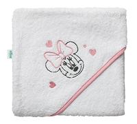 babyCalin - Capa de Baño Bordada Minnie Disney 80 x 80 cm